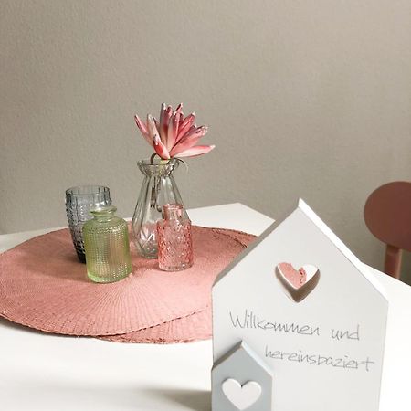 Ruhiges Apartment Muenster Baumberge Nottuln Bagian luar foto