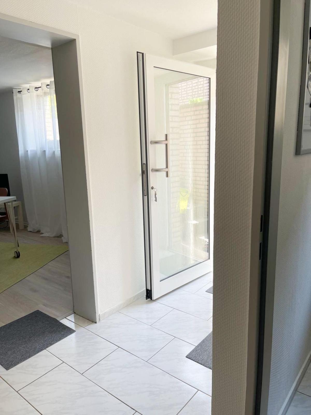 Ruhiges Apartment Muenster Baumberge Nottuln Bagian luar foto
