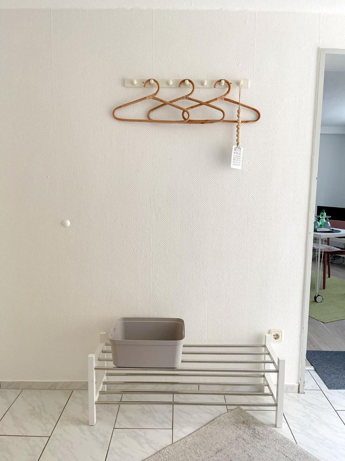 Ruhiges Apartment Muenster Baumberge Nottuln Bagian luar foto