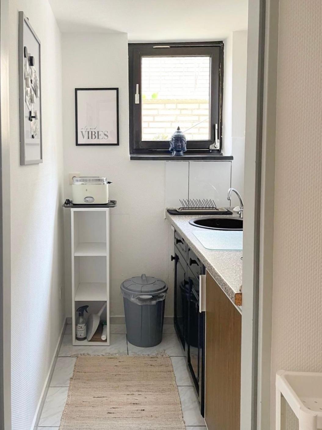 Ruhiges Apartment Muenster Baumberge Nottuln Bagian luar foto