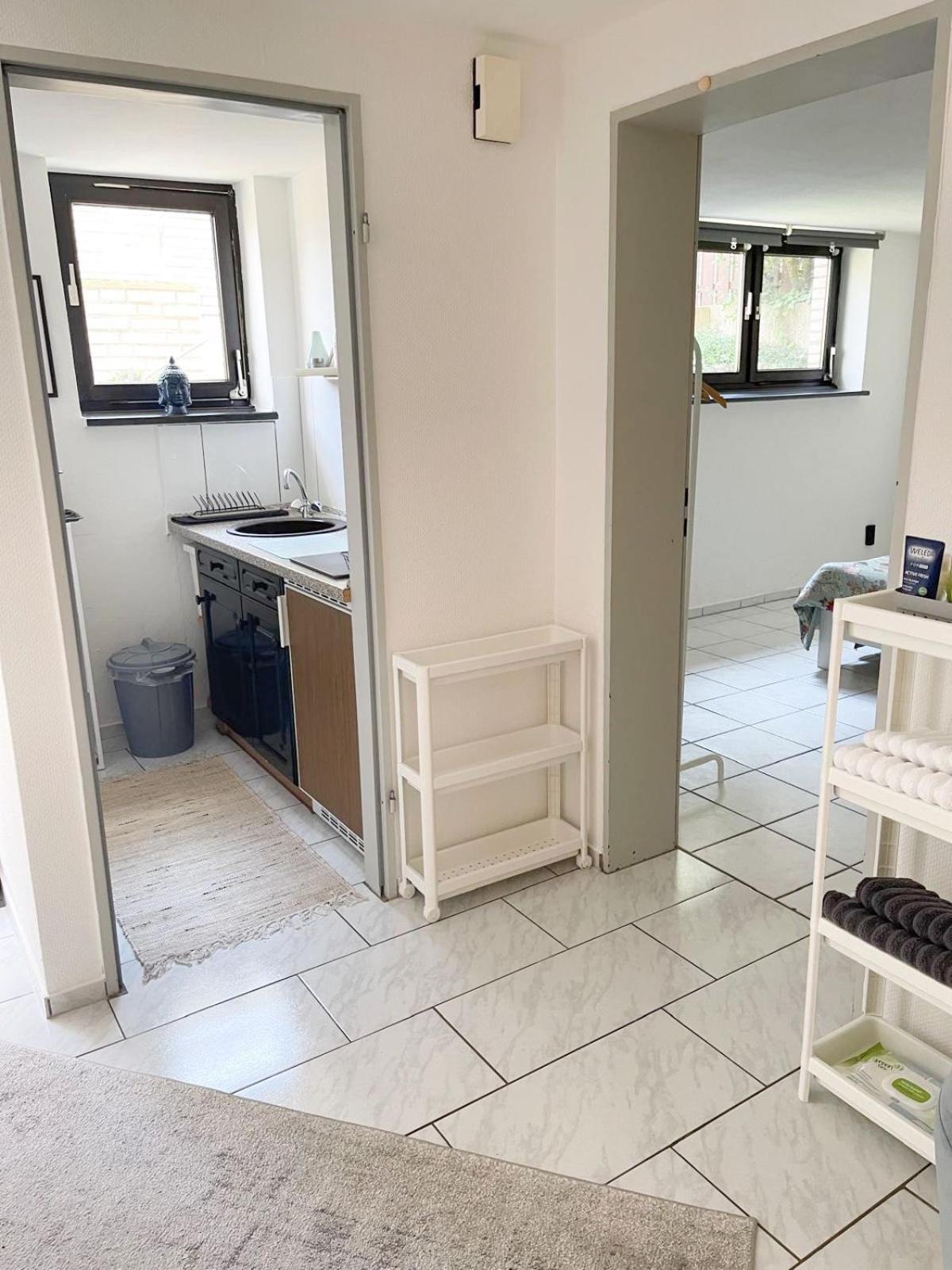 Ruhiges Apartment Muenster Baumberge Nottuln Bagian luar foto