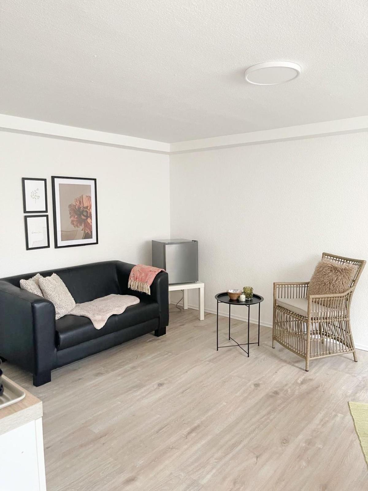 Ruhiges Apartment Muenster Baumberge Nottuln Bagian luar foto