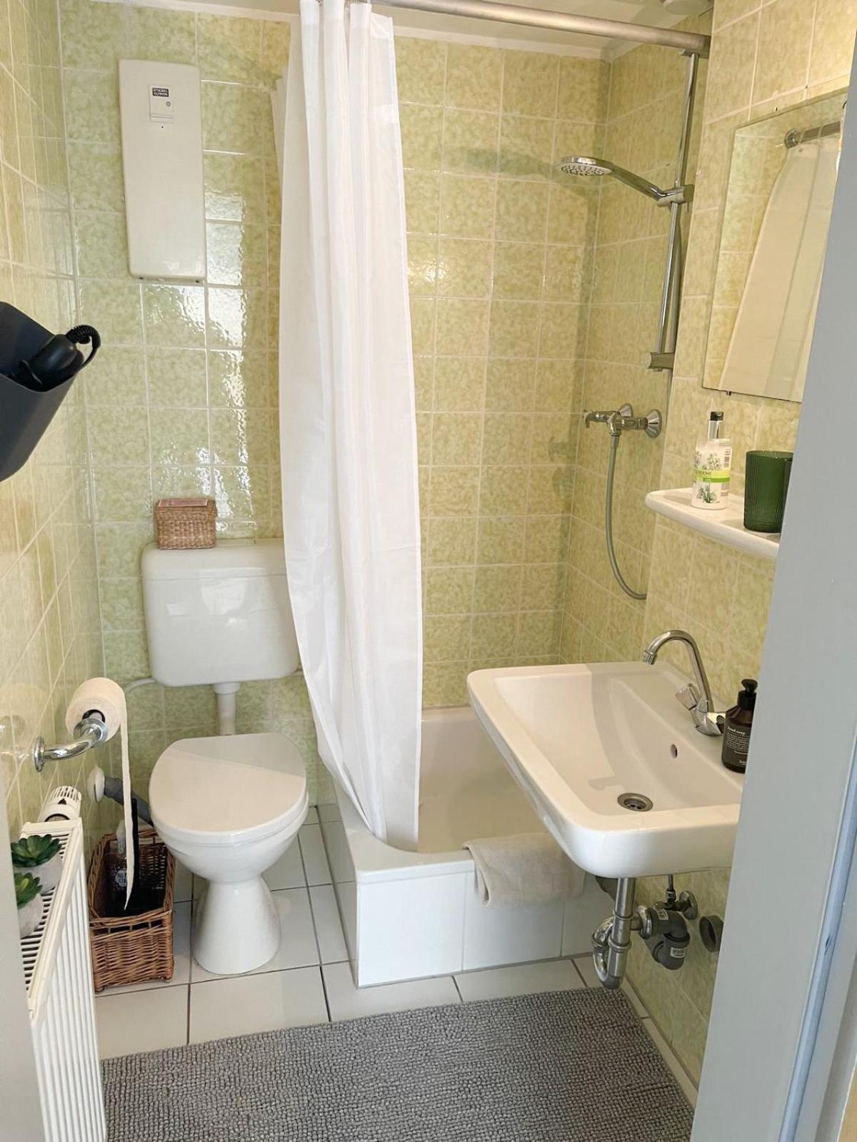 Ruhiges Apartment Muenster Baumberge Nottuln Bagian luar foto