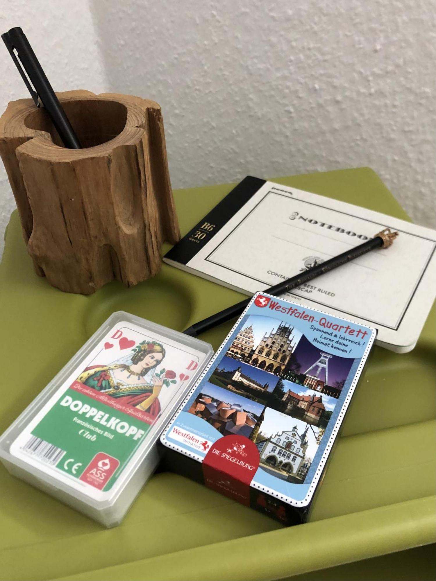 Ruhiges Apartment Muenster Baumberge Nottuln Bagian luar foto