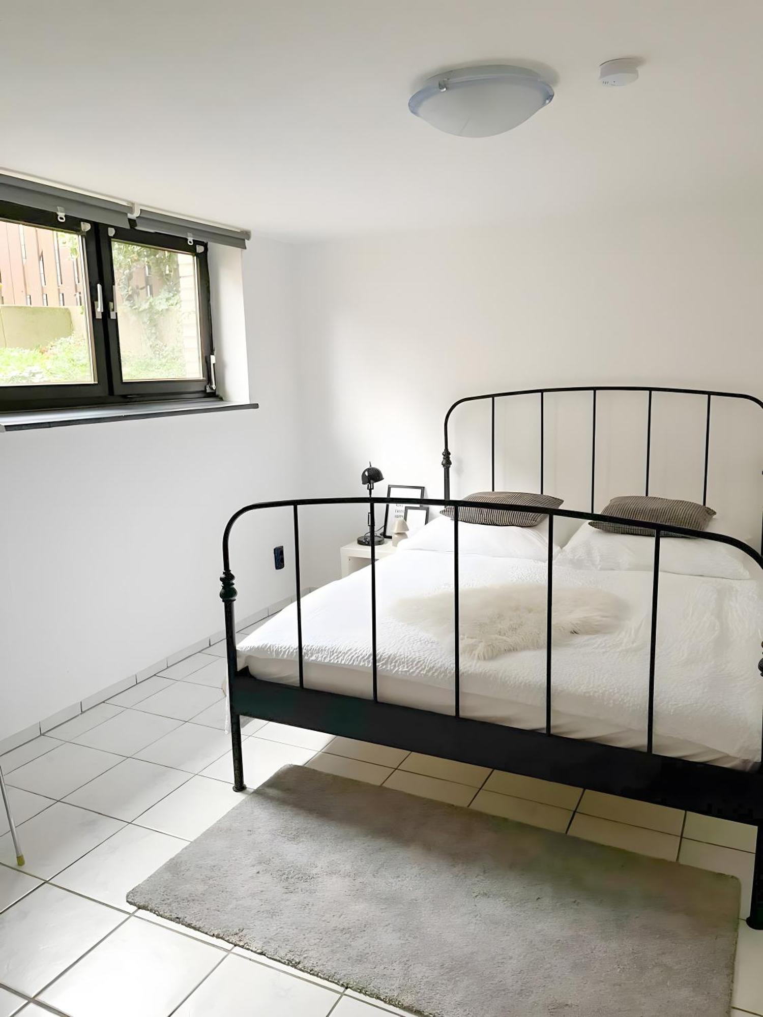 Ruhiges Apartment Muenster Baumberge Nottuln Bagian luar foto