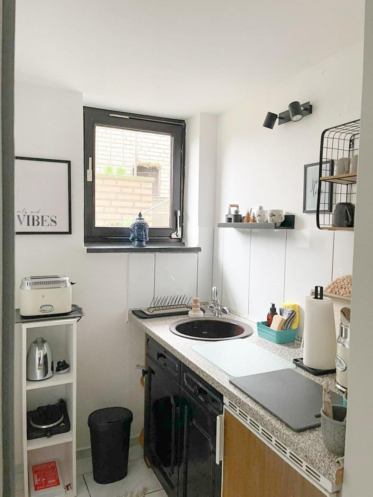 Ruhiges Apartment Muenster Baumberge Nottuln Bagian luar foto