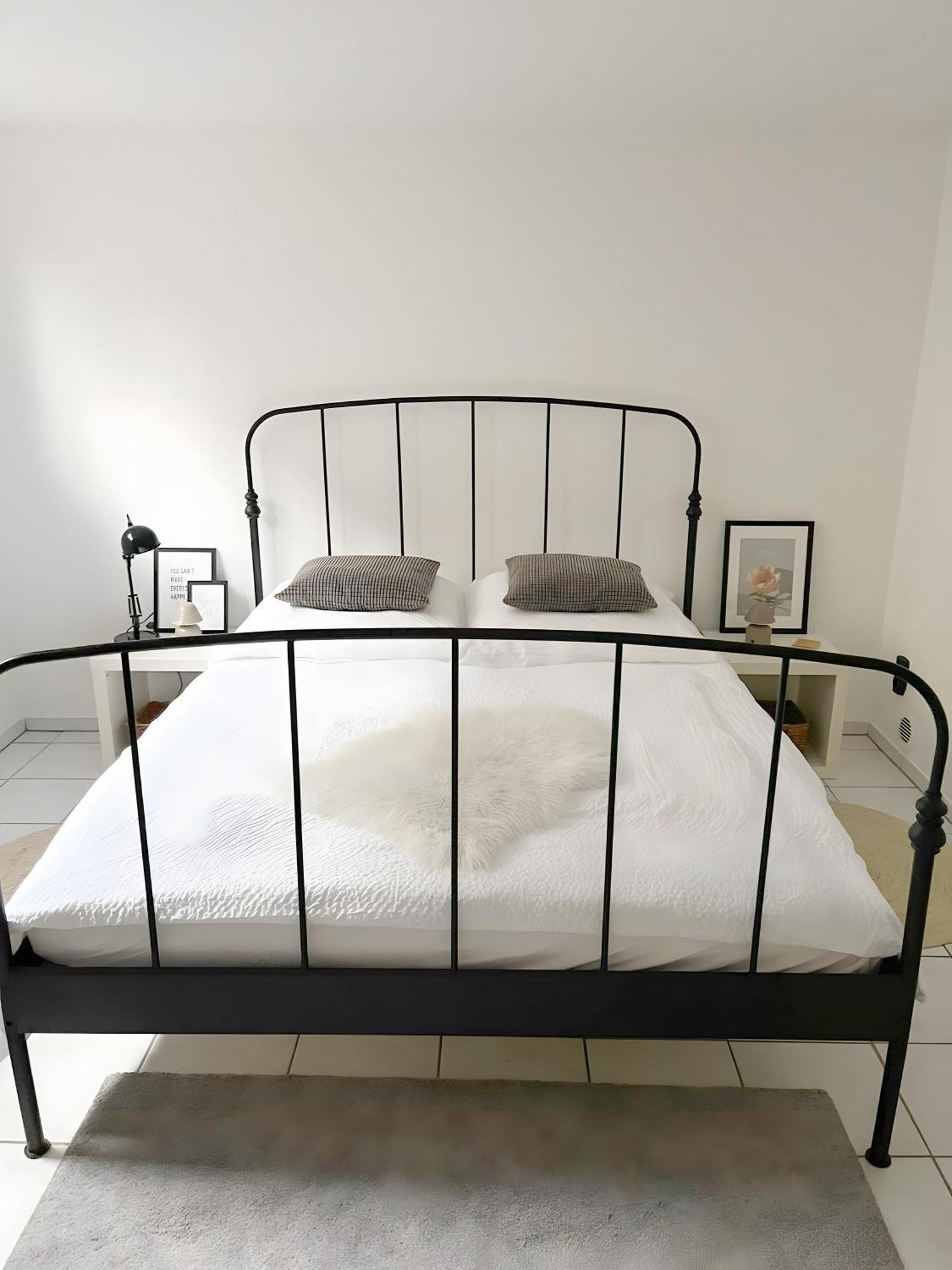 Ruhiges Apartment Muenster Baumberge Nottuln Bagian luar foto