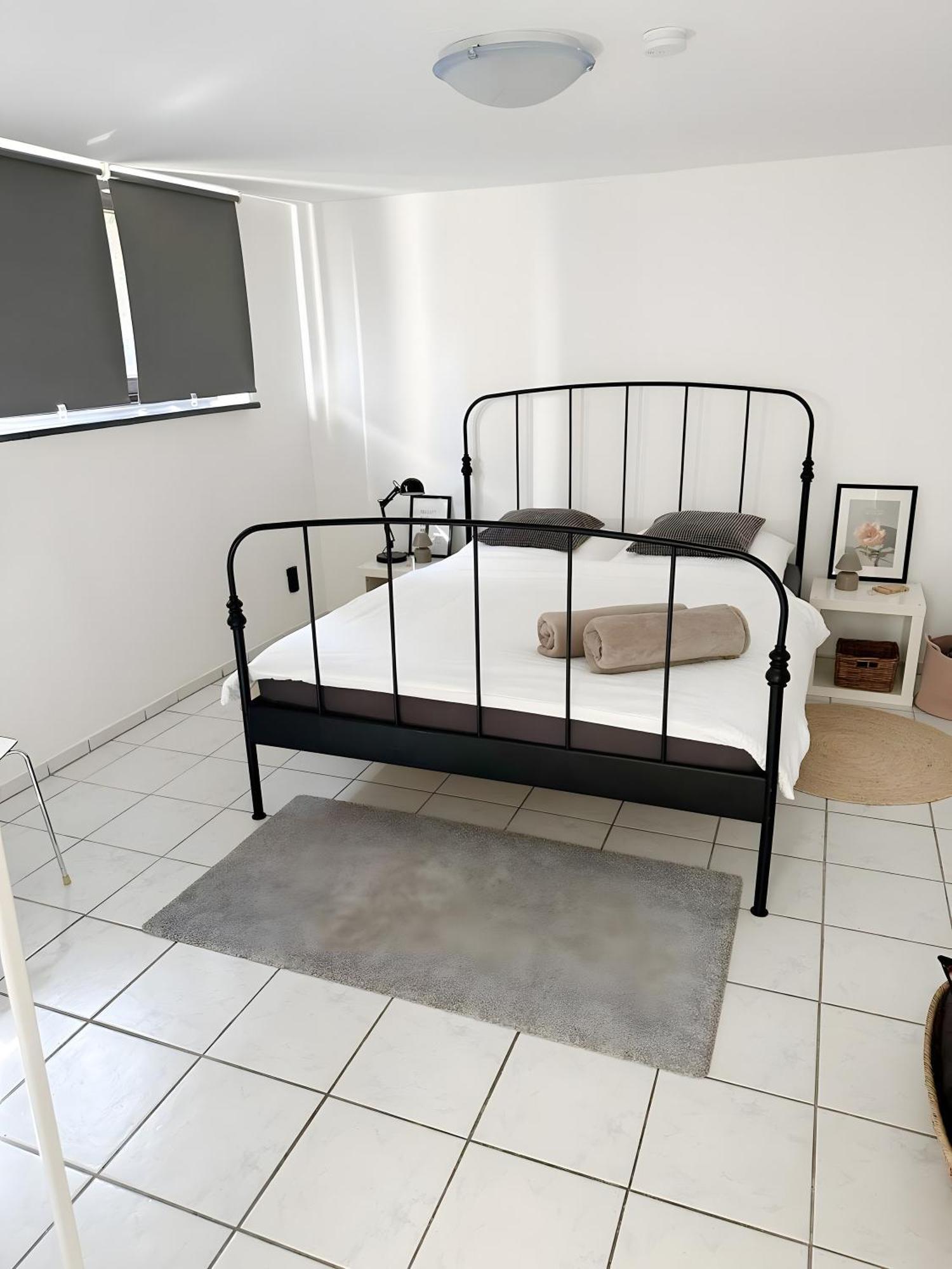 Ruhiges Apartment Muenster Baumberge Nottuln Bagian luar foto