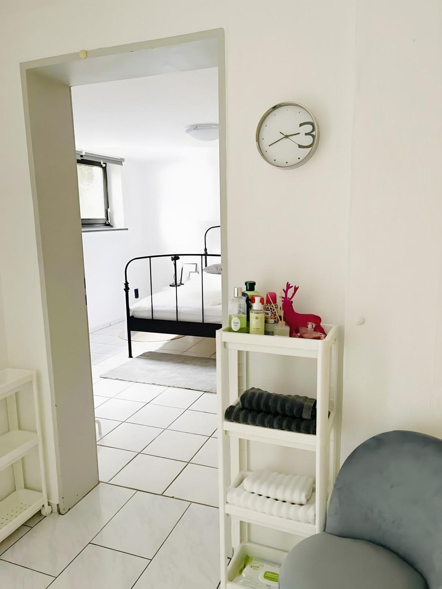 Ruhiges Apartment Muenster Baumberge Nottuln Bagian luar foto
