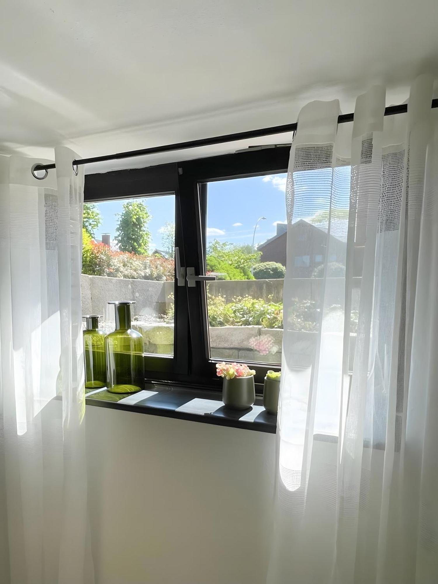 Ruhiges Apartment Muenster Baumberge Nottuln Bagian luar foto