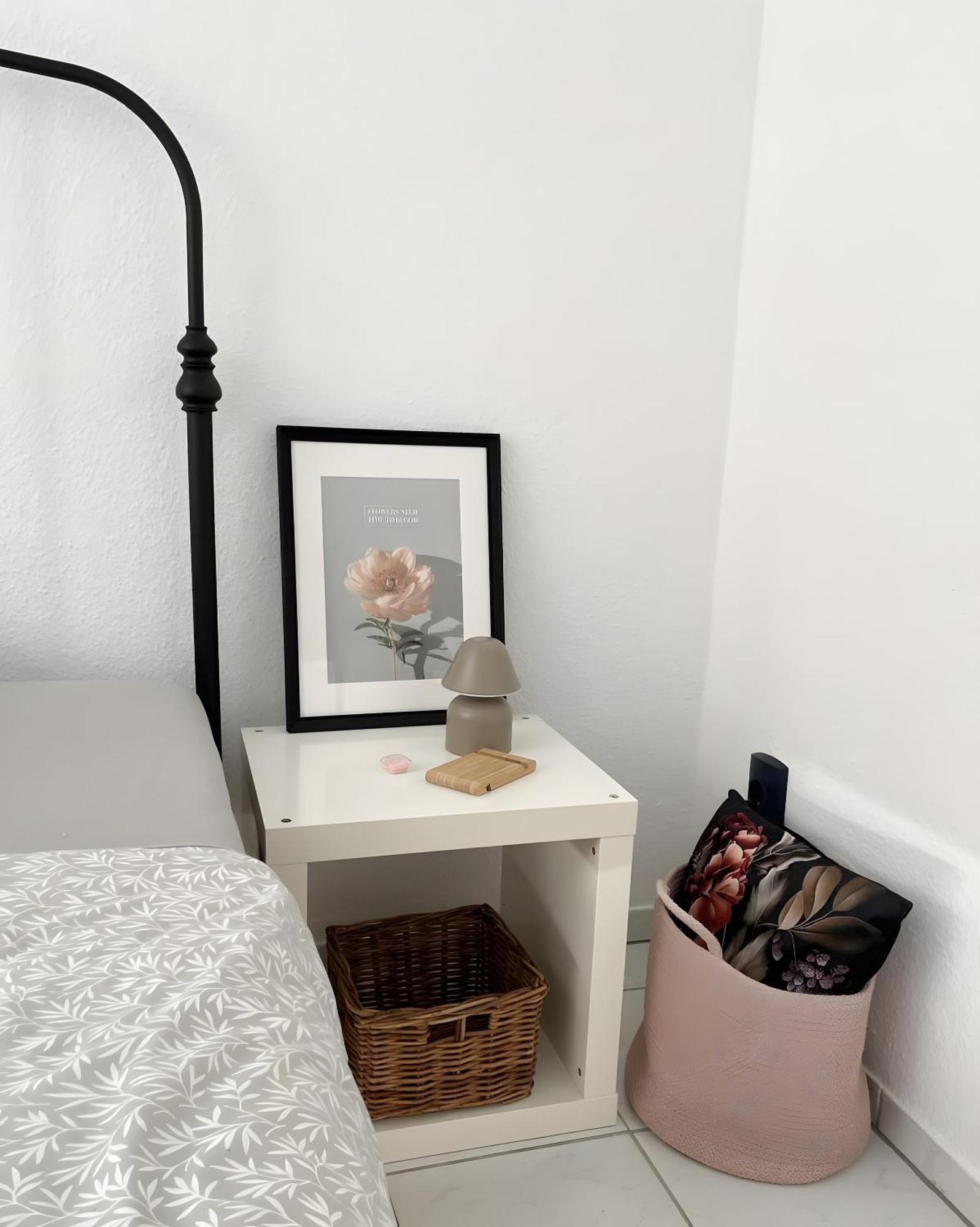 Ruhiges Apartment Muenster Baumberge Nottuln Bagian luar foto